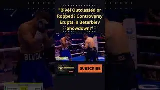 Bivol vs Beterbiev Clash Sparks Heated Debate Among Boxing Fans
