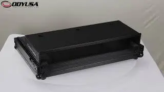 Pioneer XDJ-RX3 Black Label Glide Style Flight Case with Wheels (FZGSPIXDJRX3WBL)