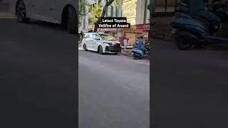 Latest Toyota Vellfire of Anand #anand #vidhyanagar #toyota #luxury #car #trending #viralshorts