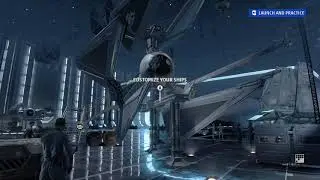 Tie Defender Taking out Power System Fast, and using Barrage Rockets and lasers to take out the Rest
