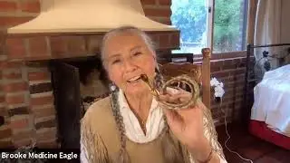 Brooke Medicine Eagle + Here's the second of your smudging series: SWEETGRASS