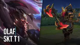 SKT T1 Olaf Skin | League of Legends