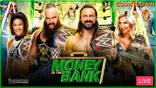 WWE MONEY IN THE BANK 2020 COUNTDOWN LIVE STREAM AND LIVE CHAT