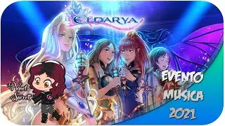 Eldarya cinem&aacute;ticas evento M&uacute;sica 2021