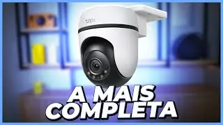 Tapo C500 (TC40) Review: A Câmera de Segurança QUE SURPREENDEU