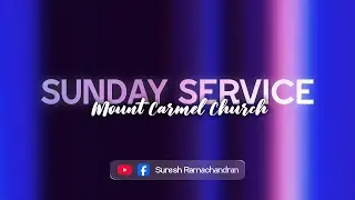 2026.02.01 | Sunday Service Live Stream