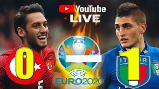 TURKIYA ITALIA  ITALIA GOOOOLL AUTO GOL Turkiya 0:1 Italiya