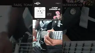 Catchy J-Pop Chords: Royal Road Progression (but rearranged)