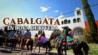 Así se vive una CABALGATA en BOCA DE RIVERA
