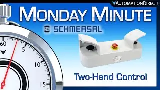Schmersal Two Hand Control Safety Panels from AutomationDirect