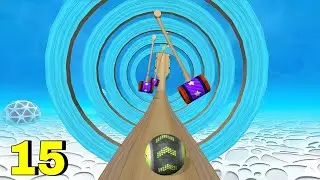 Прохождение игры Going Balls, уровень 286 🚀 на скорость | Новое обновление для Android и iOS