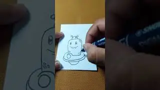 doodle art alien #doodle #doodlearttutorial #doodleartindonesia #doodleeasy #doodleartforbeginners
