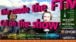 DYOR Media Recaps - Crypto Lifer Makes the $FTM call on the DYOR Show