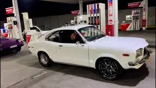 LOUD N/A 13B rotary powered RX3 coupe
