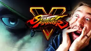 LIVE REACTION: Street Fighter 5 Charlie/Gameplay Reveal from Capcom Cup 2014
