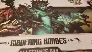 Wyrd Miniatures: The Other Side- Gibbering Hordes Allegiance Starter closer look!
