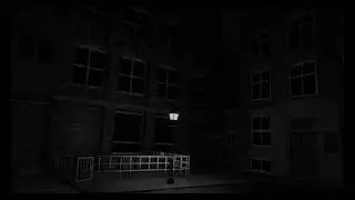 Jack the Ripper - Standing in the middle of the Mitre Square -