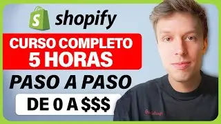 Curso GRATIS De Shopify Dropshipping | C&oacute;mo Crear Una Tienda Online y Ganar Dinero En 2026
