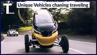 Unique Vehicles that are changing traveling | electric autonomous bikes , cars , vehicles