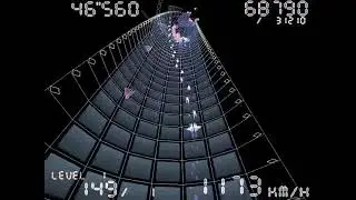 Torus Trooper (2004), shoot'em up,  freeware by Kenta Cho