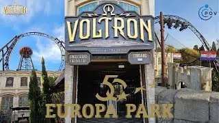 Voltron Nevera POV - Europe&rsquo;s Longest Launch Coaster