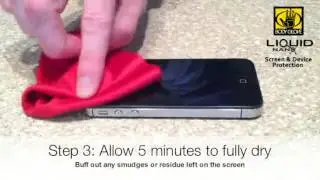 How to apply Liquid Nano - Body Glove (GammaTek)