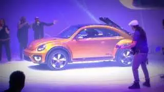 Volkswagen 2014 NAIAS Reveal Raw Footage