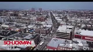 Bay Ridge Brooklyn 360 Aerial Orbit Drone Video