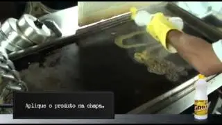 D&acute;VAL GRILL LIMPADOR DE CHAPAS