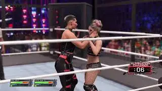 Eternal Manslaughter Wrestling: Women Elimination Chamber (WWE 2K22)