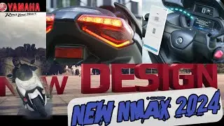 Hampir FINAL! New NMAX 2024 Segera Rilis | Pakai Spedometer Dan Stoplamp XMAX! Harga Naik? #review
