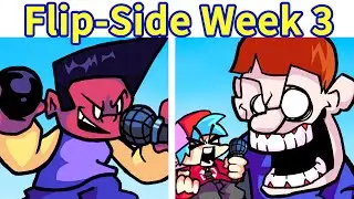 Friday Night Funkin': Flip-Side Week 3 Full Week + Bonus Songs [FNF Mod/HARD] - Darnell & Uberkids