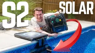 They Make Robot Pool Cleaners Now - WYBOT S2 Solar