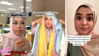 hijabi problems part 2🧕🏼 😂 🤣