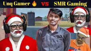 Unq Gamer vs SMR Gaming | It's Ninja | I'm ruthless | the chief | Gully Wala Gamer | Pubg mobile