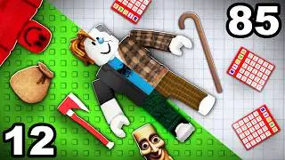 Testing Every Age's Favorite Roblox Game