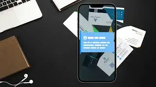 Store Business Cards on Your Device | Best Business Card Scanner App for iPhone