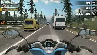 Losing race|| @moto16 || not able to win the game