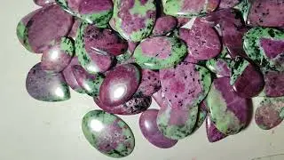 Rubyzoisite Top quality