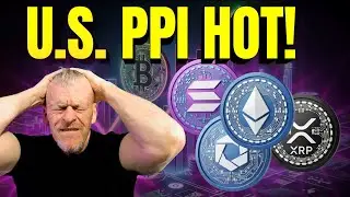 US PPI COMES IN VERY HOT! WILL THIS HALT ALTCOIN SEASON? $ICP EXPLODES!