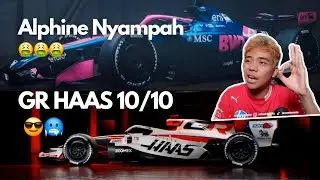 GR HAAS PUNYA LIVERY TERGANTENG DI TAHUN 2026!