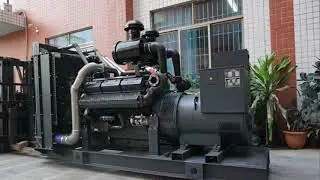 Shangchai SDEC Diesel Generator Set Power 50KW to 800KW