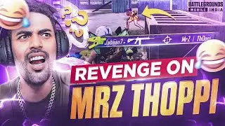 Thoppi vs Jabaan 1v1 in TDM 💀🔥 | CRAZY SPEED AND PRECISION❗️CLUTCH MASTER | #BGMI 🔱