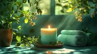 Gentle Water Sounds 🪴 Sleep Music | 5-Minute Sleep Therapy