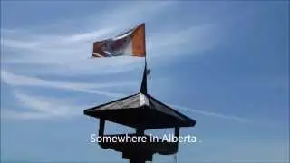 Kangvbc travels birds  and the Canadian flag
