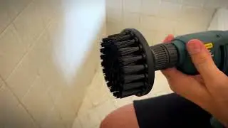 BBQ Grill Cleaning Ultra Stiff Drill Powered Cleaning Brushes