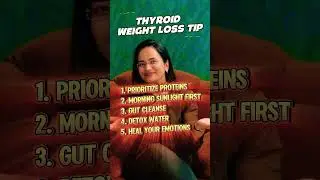 🌟🌟Thyroid Weight Loss Tips - DR PRIYA SIBEE🌟🌟 #oxyplus #drpriyasibee #functionalmedicine #guthealth