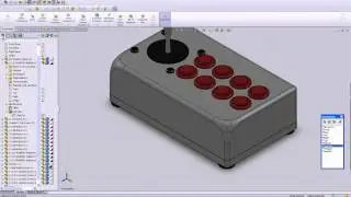 Solidworks Tutorial, Edit Part in Assy Mode
