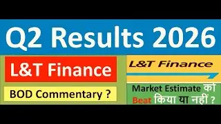 L&T Finance Q2 results 2026 | L&T Finance results today | L&T Finance Share News | L&T Finance