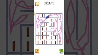 draw maze.... 🏃&zwj;♀👶#video #subscribe #gameplay